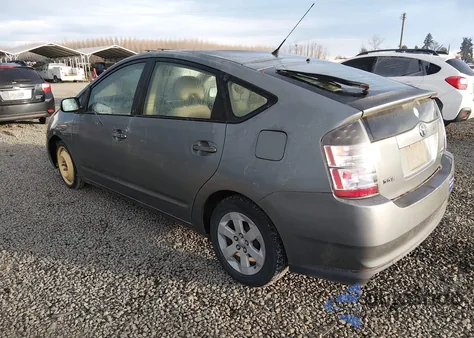 2005 Toyota Prius from USA, damaged, VIN JTDKB20U553053820